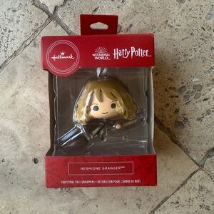 Hallmark Harry Potter Hermione Granger Ornament NIB